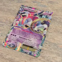 Pokemon Hoopa EX 36/98 XY Ancient Origins Holo Rare EX 170HP TCG Card - Image 2