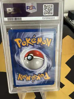 Pokemon Slowing Reverse Holo Card 14/18 Southern Islands. PSA 6. - Image 2