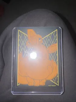Pokemon TCG Dragonite v Full Art Holo Ultra Rare Card 076/078 - Image 2