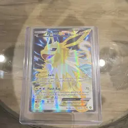 Pokemon Jolteon EX 028A/083 Alternate Art Promo Holo Basic Card - Image 1