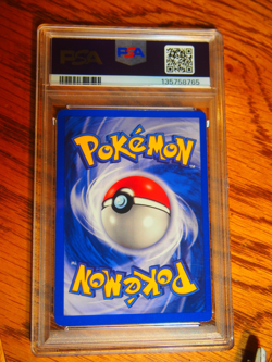 Pokemon 1999 1st Edition Shadowless Base Wartortle uncommon card, PSA 6 - Image 3