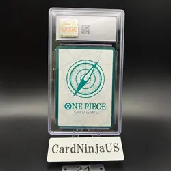 CGC GEM MINT 10 ONE PIECE DAY'25 DON!! 2025 ONE PIECE CARD JAPANESE 24 - Image 2