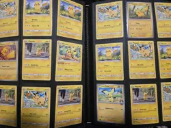 360 Cards W/ Binder, 90 Pikachu Cards, Many EX, A Page For Ea Energy Holo. Pics! - Image 3