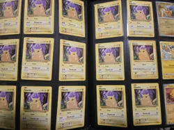 360 Cards W/ Binder, 90 Pikachu Cards, Many EX, A Page For Ea Energy Holo. Pics! - Image 4