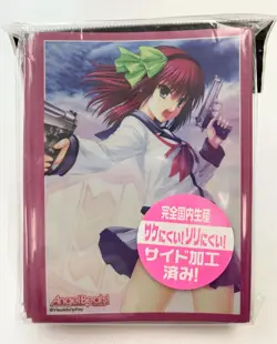 Broccoli Angel Beats Yuri Nakamura Standard Card Sleeves 80ct Official Anime TCG - Image 1