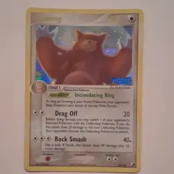 Pokemon Ursaring 18/115 Unseen Forces Reverse Holo Rare TCG Card Nintendo - Image 1