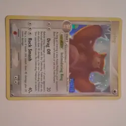 Pokemon Ursaring 18/115 Unseen Forces Reverse Holo Rare TCG Card Nintendo - Image 2