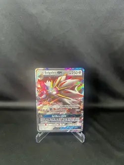 Solgaleo GX - SM16 - Promo - SM Black Star Promos - Pokemon Card TCG - NM/M - Image 1