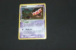 Pokemon Card EX(Excellent) 3rd Gen Holo Rare Claydol 2/101 Hidden Legends - Image 1