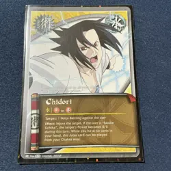 Naruto CCG - Chidori [Jutsu] 764 1st Edition Card - Image 1
