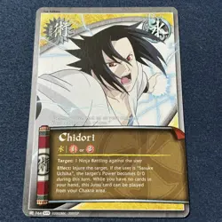 Naruto CCG - Chidori [Jutsu] 764 1st Edition Card - Image 2