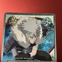 The Second Hokage N-168 Gold Text Revenge & Rebirth 1st Ed Naruto Card Rare - Image 2