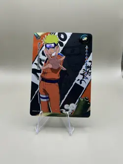 Naruto Uzumaki NRSA-UR-001L3 English Naruto Kayou Card Heaven Scroll - Image 1