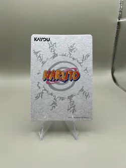 Naruto Uzumaki NRSA-UR-001L3 English Naruto Kayou Card Heaven Scroll - Image 2