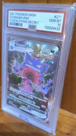 POKEMON GENGAR - CUSTOM PROXY CARD - UNOFFICIAL - FAN MADE - REPRODUCTION - Image 3