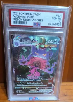 POKEMON GENGAR - CUSTOM PROXY CARD - UNOFFICIAL - FAN MADE - REPRODUCTION - Image 4