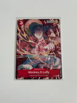 ST10-006 Monkey D Luffy (Promo) ONE PIECE Card TCG NM English - Image 1