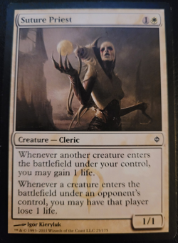 Suture Priest New Phyrexia Regular - Image 1