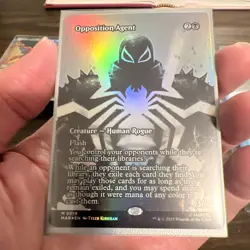 Opposition Agent (Borderless) Marvel Universe Eternal-Legal Foil Mythic Rare MTG - Image 2