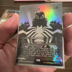 Opposition Agent (Borderless) Marvel Universe Eternal-Legal Foil Mythic Rare MTG - Image 3