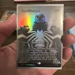 Opposition Agent (Borderless) Marvel Universe Eternal-Legal Foil Mythic Rare MTG - Image 5