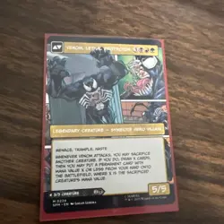 MTG - Eddie Brock (0224) (Borderless) Marvel's Spider-Man Regular NM - Image 2