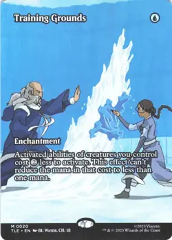 MTG Training Grounds (Borderless) (20) | NM | Avatar Eternal-Legal {TLE} - Image 1