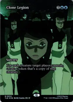 MTG Clone Legion (Borderless) (12) | NM Foil | Avatar: Eternal-Legal (TLE) - Image 2