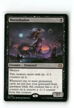 Moonshadow MTG Magic Lorwyn Eclipsed Regular - Image 1