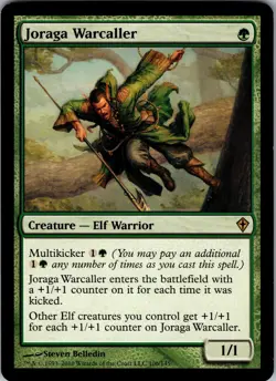 Joraga Warcaller Worldwake Rare LP Magic: The Gathering 106 Normal - Image 1