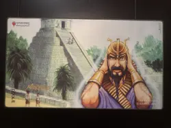 Magiccon/MTG Online Exclusive Vintage Cube Playmat - Ancestral Recall - SIGNED - Image 1