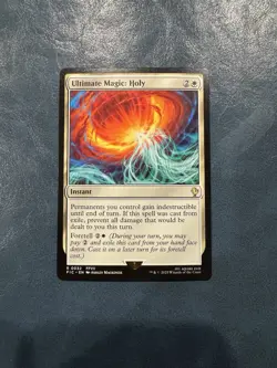 Ultimate Magic: Holy #32 | Near Mint | Final Fantasy FIC | Magic MTG - Image 1