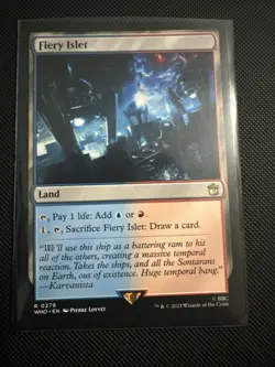 Fiery Islet Universes Beyond: Doctor Who Regular - Image 1