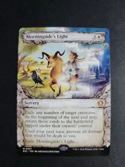 Morningtide's Light (Showcase) Mythic MTG Lorwyn Eclipsed - Image 1