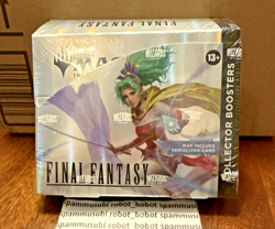 Magic: The Gathering - Final Fantasy Collector Booster Box (12 Packs) NEW SEALED - Image 1