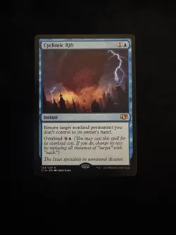 Cyclonic Rift Commander 2014 MTG LP - Image 1