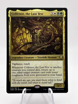 Colfenor, the Last Yew 274/361 Commander Legends CMR MTG NM - Image 1