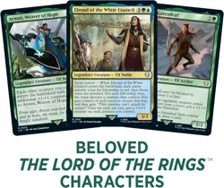 The Gathering The Lord of The Rings: Tales of Middle-Earth Commander Deck 3 - Image 3