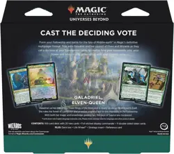 The Gathering The Lord of The Rings: Tales of Middle-Earth Commander Deck 3 - Image 4