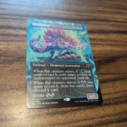 Wistfulness (Borderless) 0296 - Lorwyn Eclipsed ECL - MTG - NM/M - Image 1