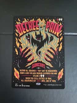 Decree of Pain Secret Lair Drop Regular - Image 1