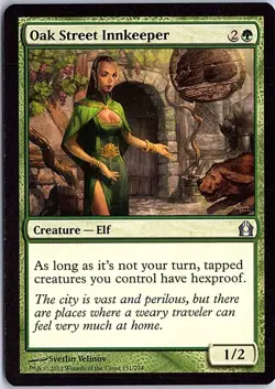 Oak Street Innkeeper U Return to Ravnica 131 LP Magic - Image 1