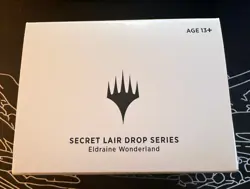 Magic The Gathering - Secret Lair Drop - Eldraine Wonderland - Factory Sealed - Image 1