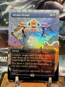 MTG | Arcane Denial [Secret Lair] ✨FOIL✨ - Image 1
