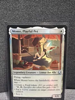 Momo, Playful Pet Avatar: The Last Airbender Foil - Image 1