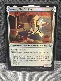 Momo, Playful Pet Avatar: The Last Airbender Foil - Image 2