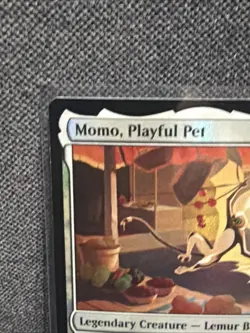 Momo, Playful Pet Avatar: The Last Airbender Foil - Image 3