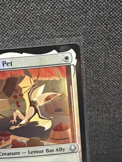 Momo, Playful Pet Avatar: The Last Airbender Foil - Image 4