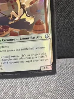 Momo, Playful Pet Avatar: The Last Airbender Foil - Image 5