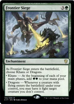 Frontier Siege LP/NM* Commander 2017 ENGLISH 150/254 mtg -UnltdCards - Image 1